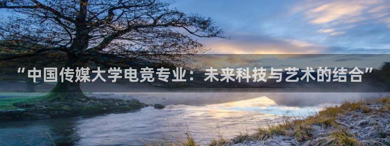 ky电竞：“中国传媒大学电竞专业：未来科技与艺术的结合”